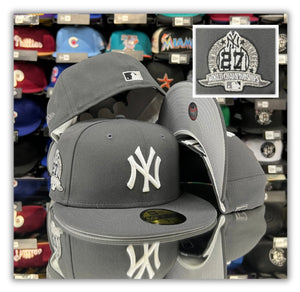 New York Yankees Graphite/Grey UV (27th Patch)