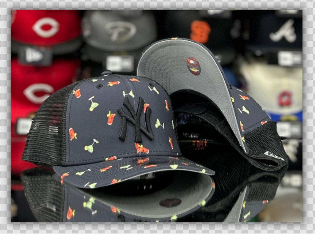 New York Yankees  -940 AFrame Trucker Snapback