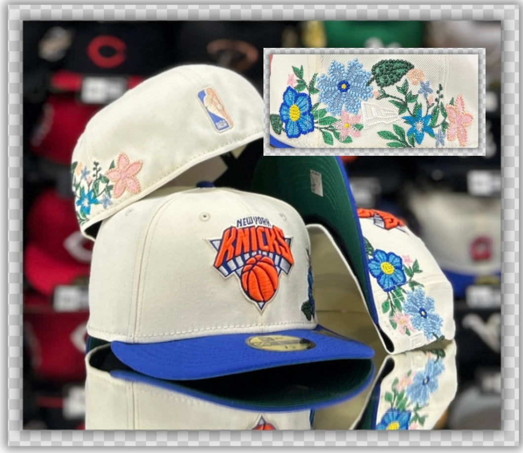 New York Knicks Floral Chrome/R Blue 2T/Green UV