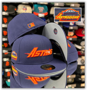 Houston Astros Med Blue/Grey UV