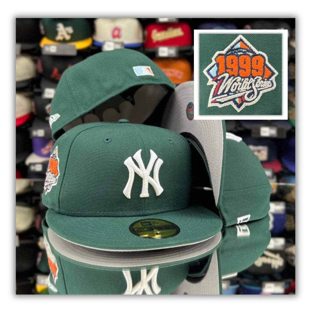 New York Yankees Dk Green-99 Patch/Gray UV