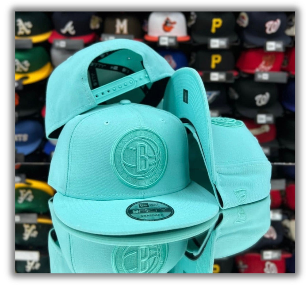 Brooklyn Nets Teal -Snapback