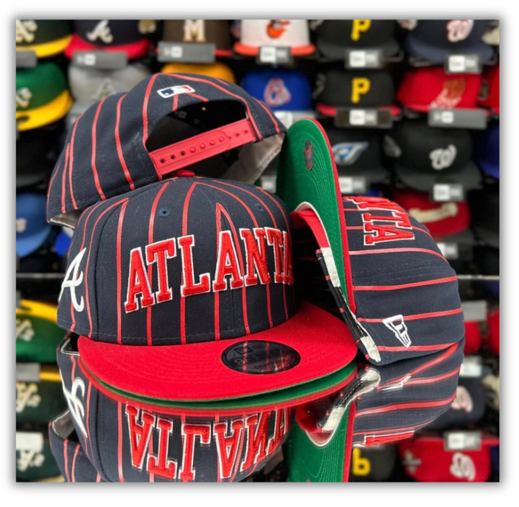 Atlanta Braves Pinstrape 2T-Snapback