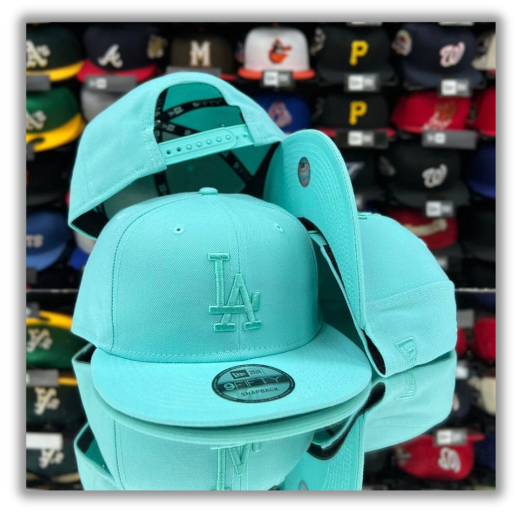 Los Angeles Dodgers Teal -Snapback