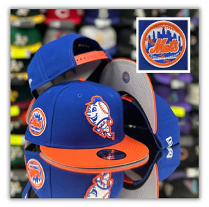 New York Mets R Blue/Orange 2T-Snapback