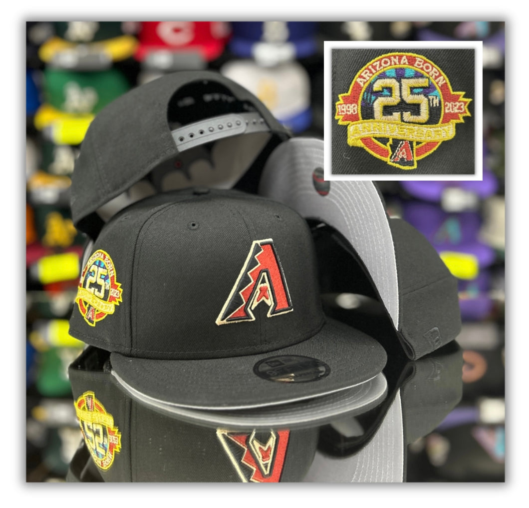 Arizona Diamondbacks Bk 25th Patch-Snapback