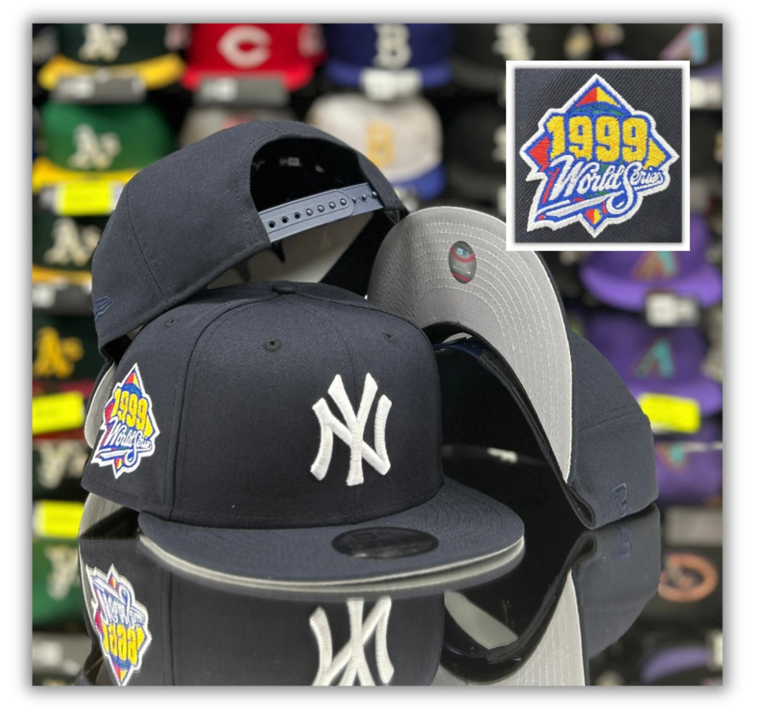 New York Yankees Navy/99 Patch-Snapback