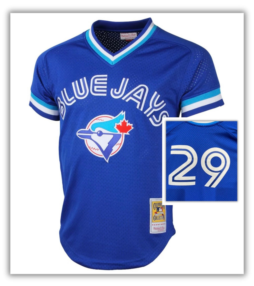 Authentic Toronto Blue Jays-Mitchell & Ness Jersey
