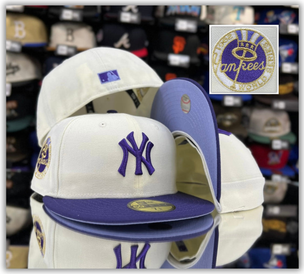New York Yankees Chrome/Purple 2T/Lavender UV