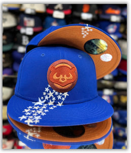 Chicago Cubs METEOR Fitted