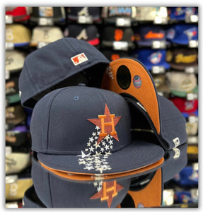 Houston Astros METEOR Fitted