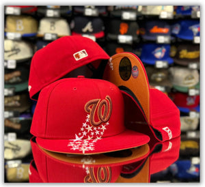 Washington Nationals Meteor Fitted
