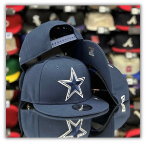 Dallas Cowboys Navy-Snapback