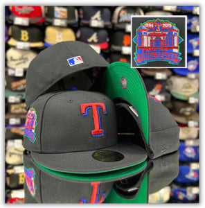 Texas Rangers Bk/Green UV