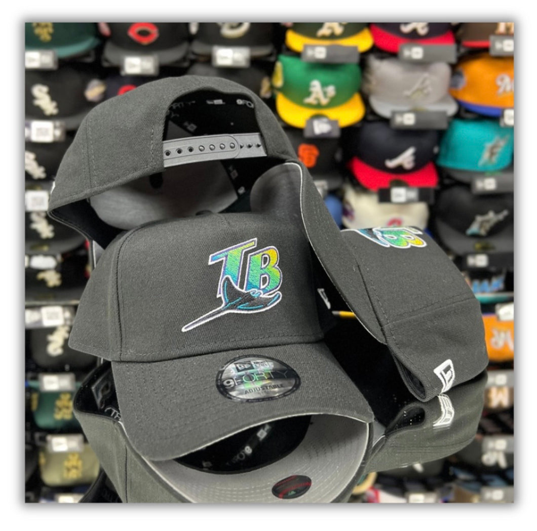 Tampa Bay Rays Bk-AFrame Snapback