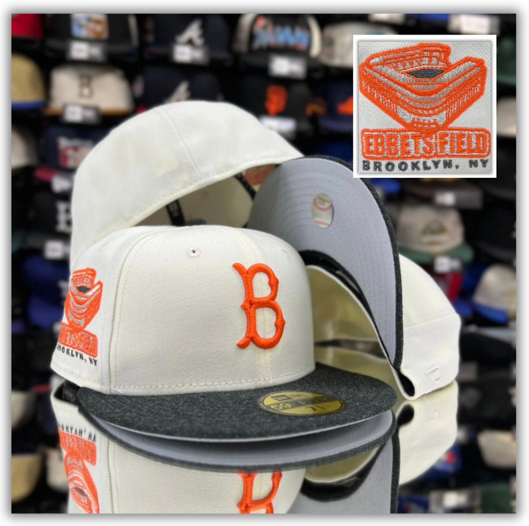 Brooklyn Dodgers Chrome/Heather Bk 2T/Grey UV