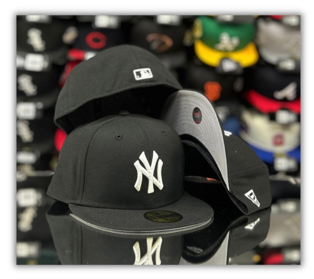 New York Yankees Bk/Wh Lg/Gray UV