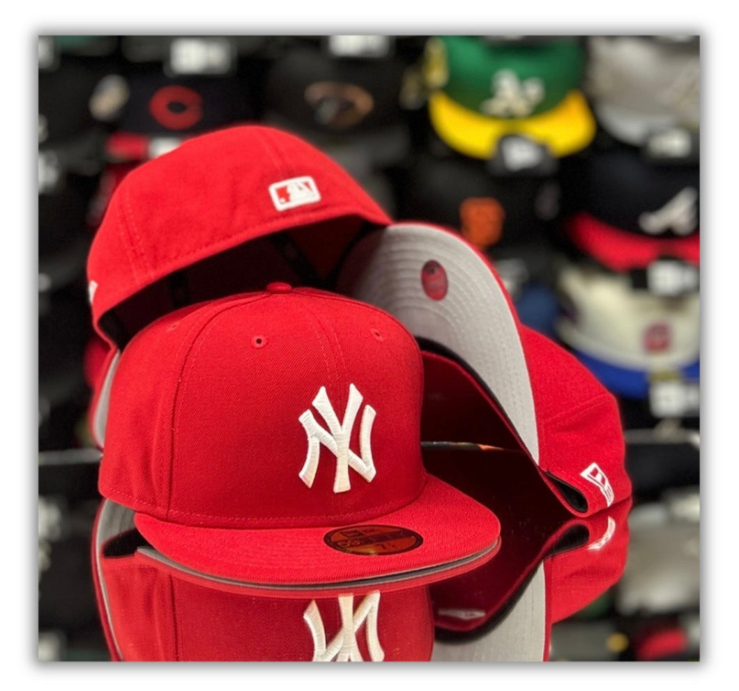 New York Yankees Red/Gray UV