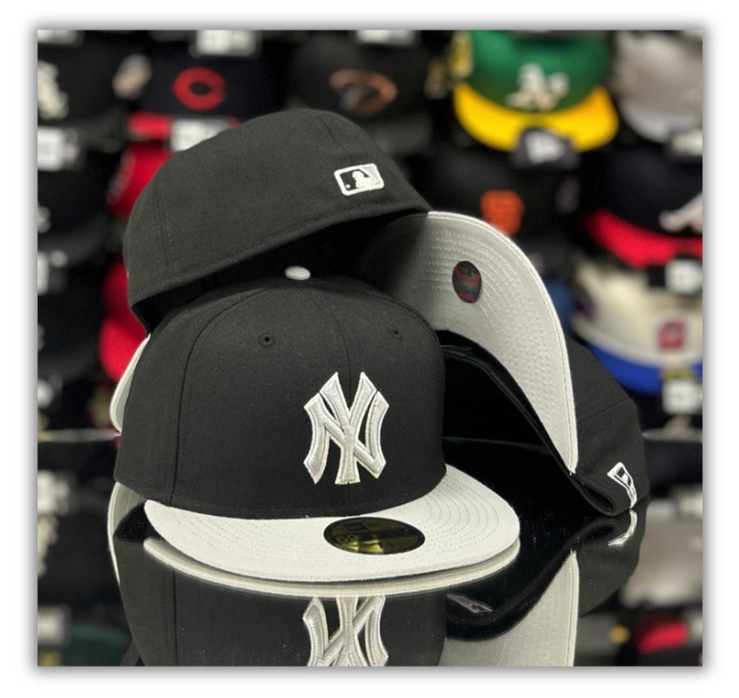 New York Yankees Bk/Gray 2T/Gray UV
