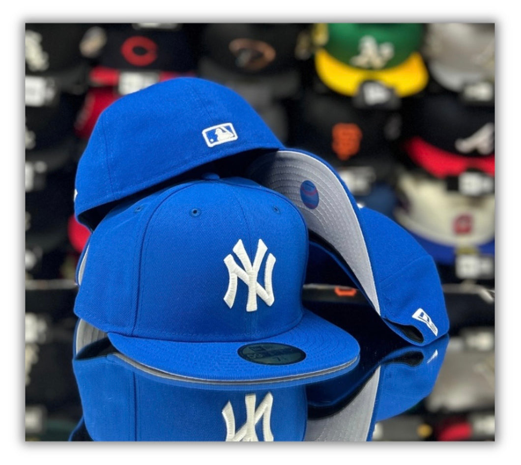 New York Yankees R Blue/Gray UV