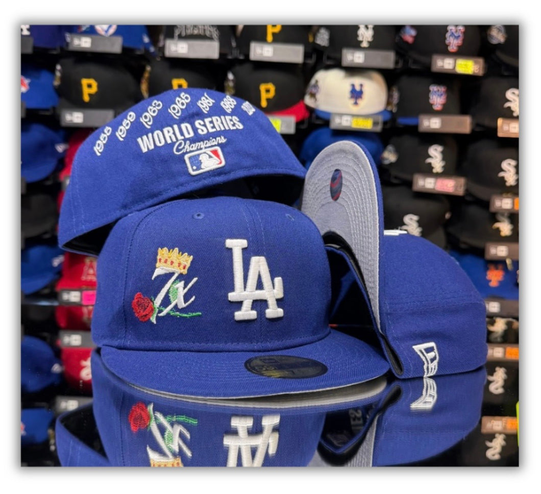 Los Angeles Dodgers Crown Champ 5950Fitted