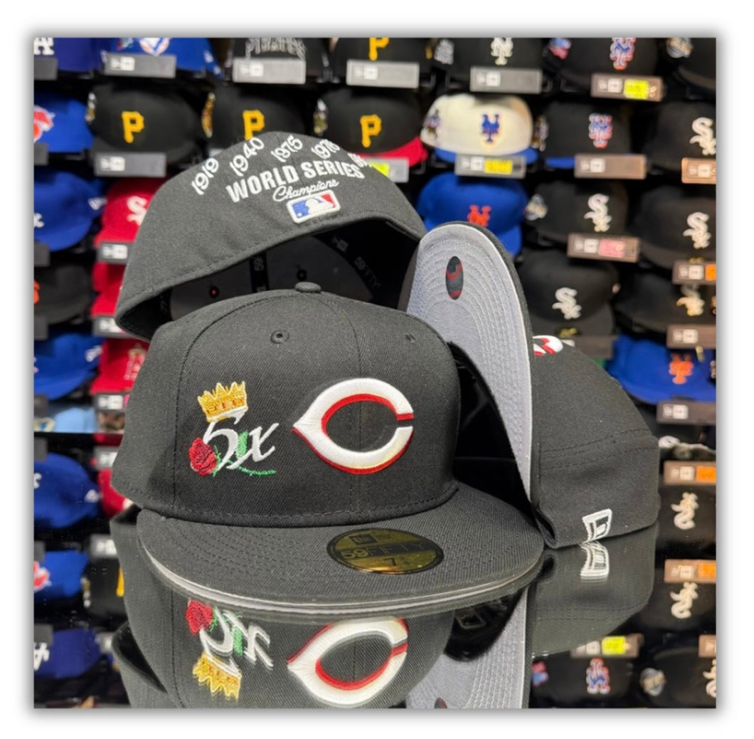 Cincinnati Reds Crown Champ 5950Fitted