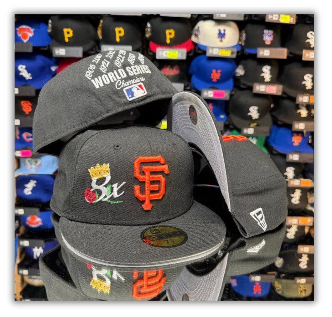 San Francisco Giants Crown Champ 5950Fitted