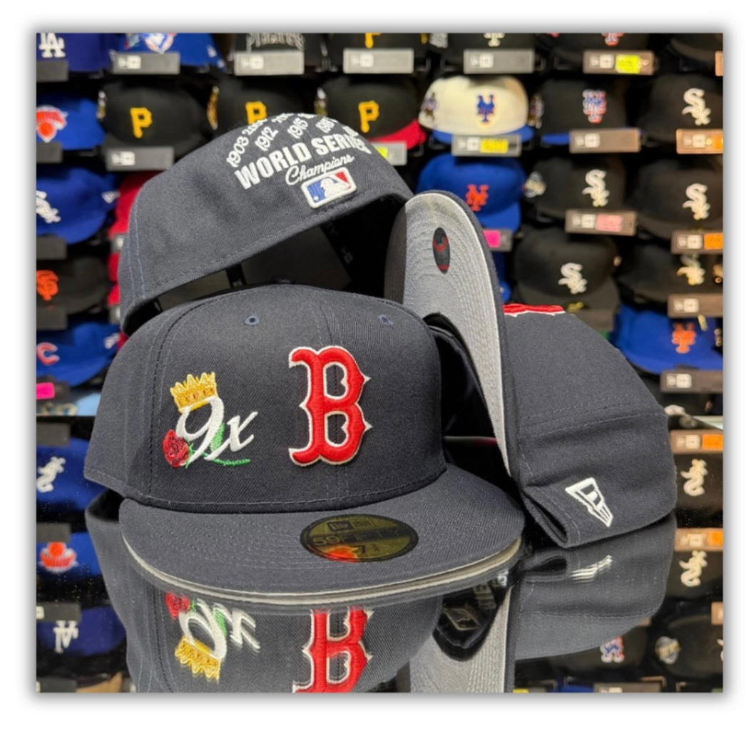 Boston Red Sox Crown Champ 5950Fitted