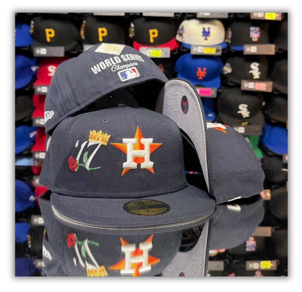 Houston Astros Crown Champ 5950Fitted