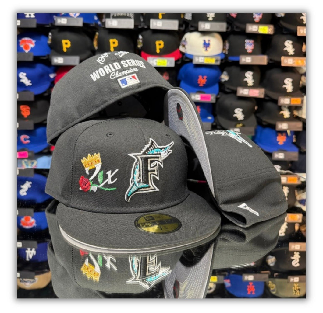 Florida Marlins Crown Champ 5950Fitted