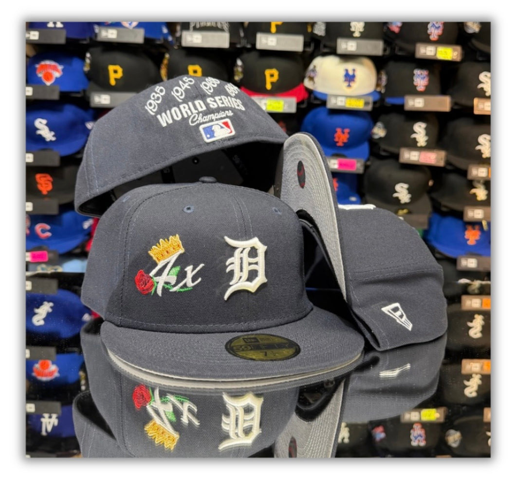 Detroit Tigers Crown Champ 5950Fitted