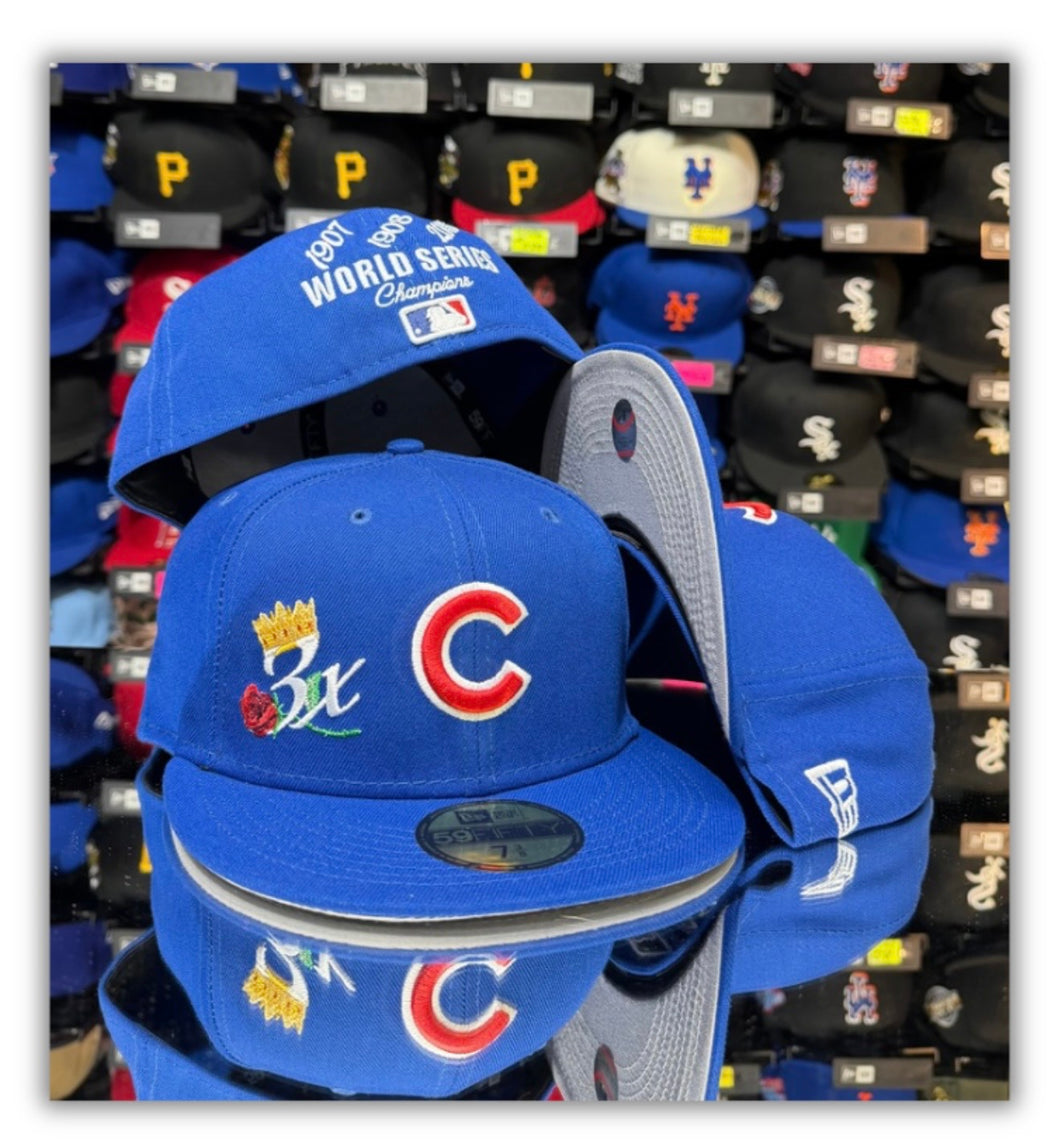 Chicago Cubs Crown Champ 5950Fitted