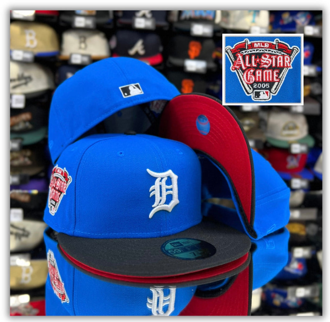 Detroit Tigers Cardinal Blue/Bk 2T/Red UV
