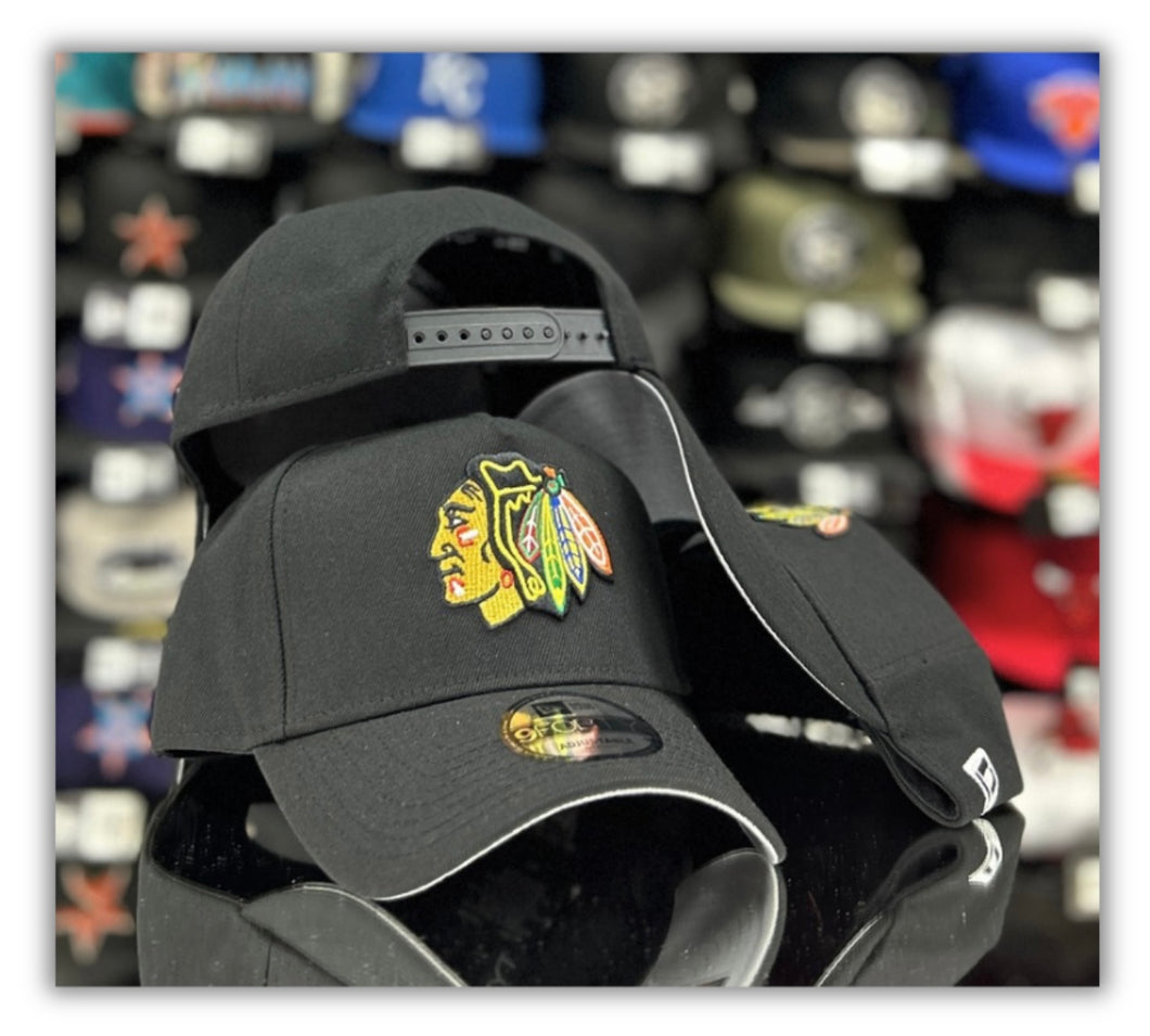 Chicago Blackhawks-AFrame Snapback