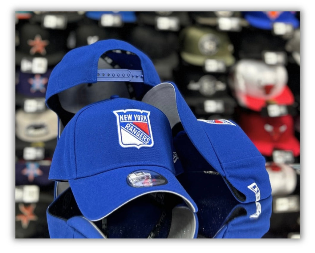 New York Rangers R Blue-AFrame Snapback