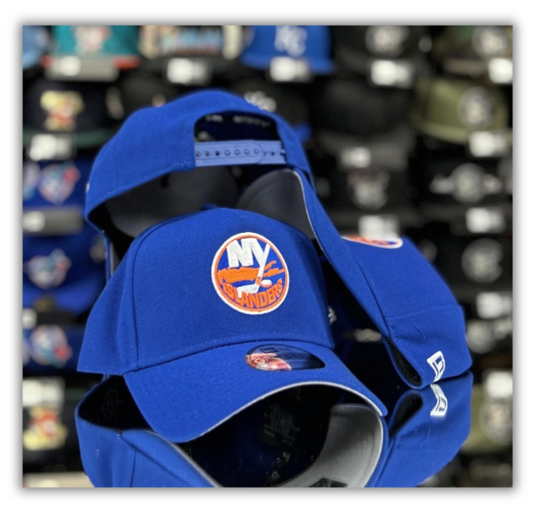 New York Islanders R Blue-AFrame Snapback