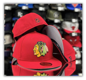 Chicago Blackhawks Red NHL/Grey UV