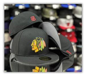 Chicago Blackhawks Bk NHL/Grey UV