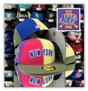 New York Mets Pin Wheel/Grey UV