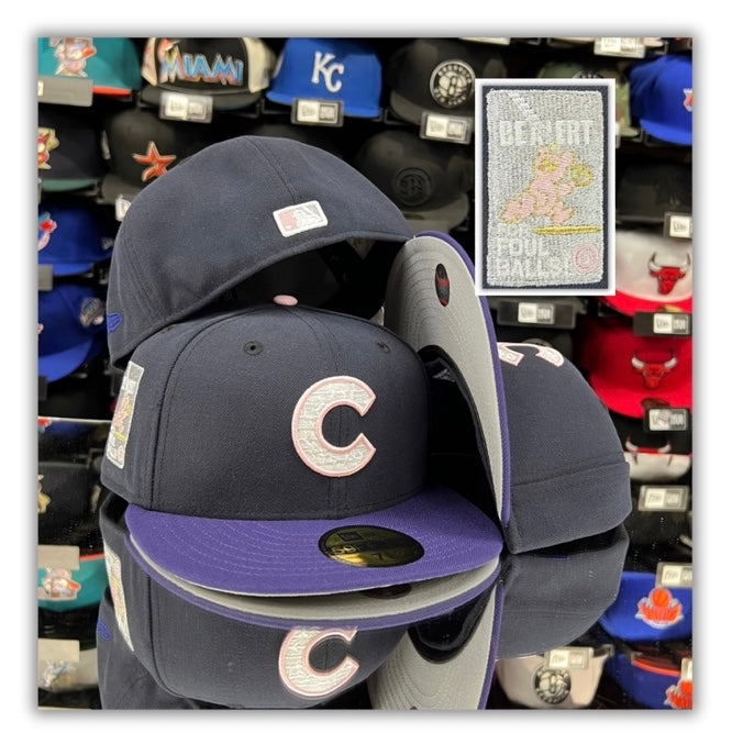 Chicago Cubs Navy/Purple 2T/Grey UV