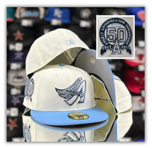 Anaheim Angels Chrome/Sky Blue 2T/Grey UV