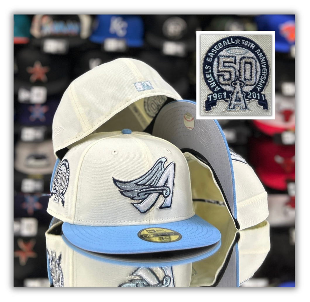 Anaheim Angels Chrome/Sky Blue 2T/Grey UV