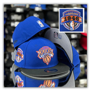 New York Knicks R Blue/Bk 2T/Grey UV