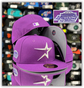 Houston Astros Red Grape/Grey UV