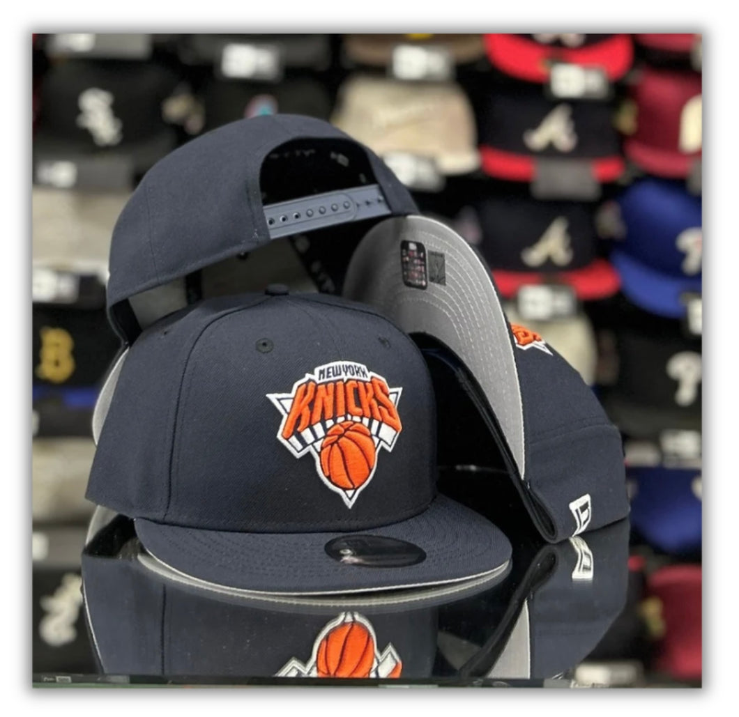 New York Knicks Navy-Snapback