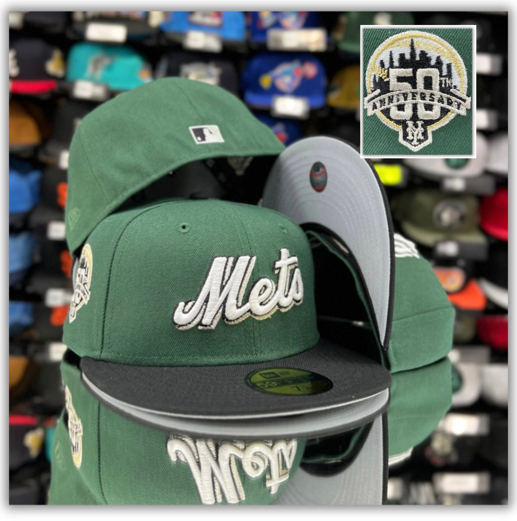 New York Mets Cilantro/Bk 2T/Grey UV