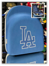 Load image into Gallery viewer, Los Angeles Dodgers Royal Blue/6-Pack Cap Carrier
