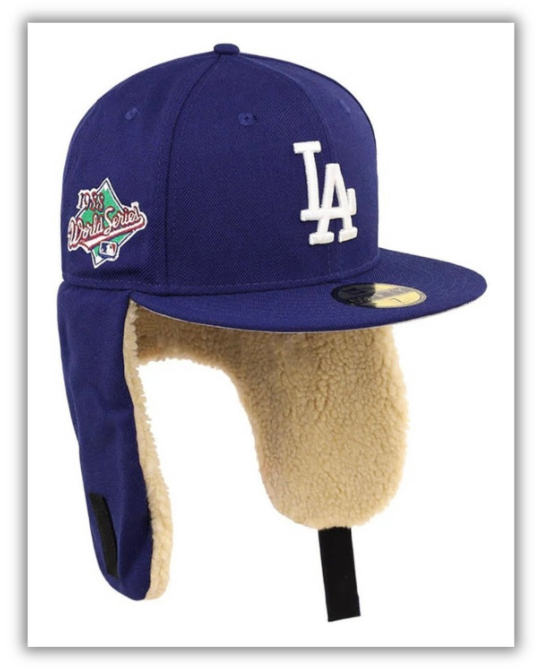 Los Angeles Dodgers Dog R Blue/98 Patch/Grey UV.