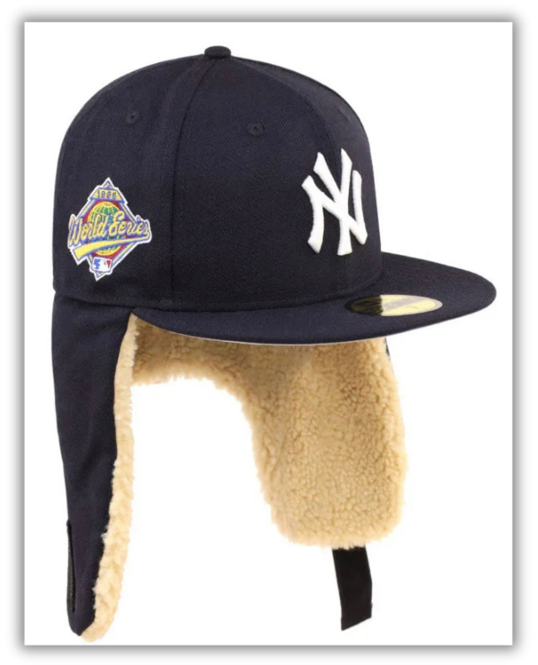 New York Yankees Dog Ear Navy/96 Patch/Grey UV.