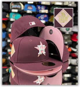 Houston Astros Maroon/Pink UV/